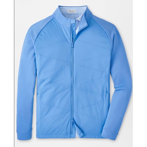 NWT Peter Millar Merge Hybrid Golf Jacket BSEA‎ Blue Sea Men's Size XL $245